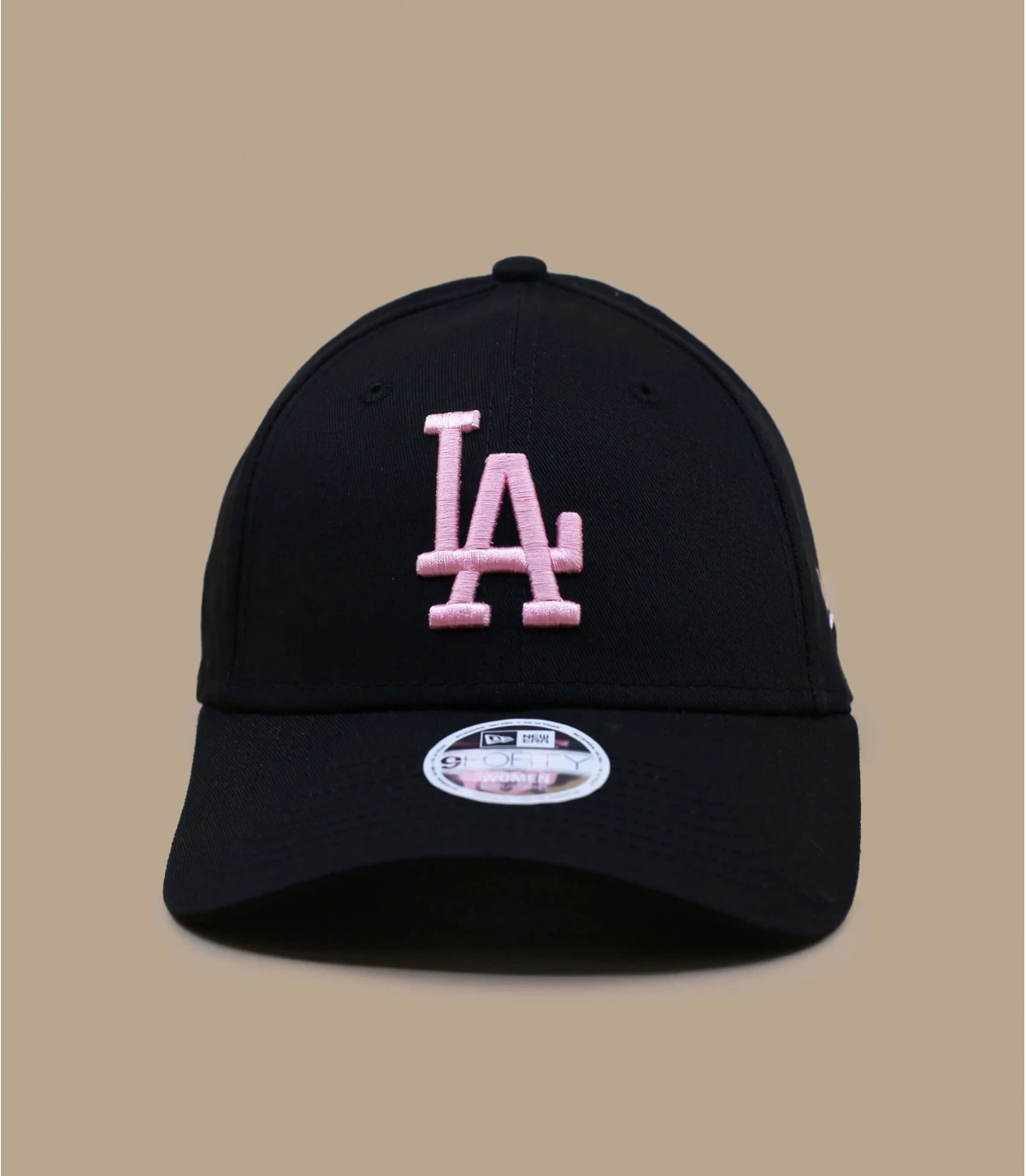 NEW ERA Wmn League Ess 940 LA Black Pink 4 NEW ERA Wmn League Ess 940 LA Black Pink - Afbeelding 2