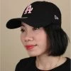 NEW ERA Wmn League Ess 940 LA Black Pink -NEW ERA Winkel wmn league ess 940 la black pink