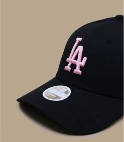 NEW ERA Wmn League Ess 940 LA Black Pink 9 NEW ERA Wmn League Ess 940 LA Black Pink -NEW ERA Winkel wmn league ess 940 la black pink 2