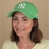 NEW ERA Wmn League Ess Cap 9Forty NY Green