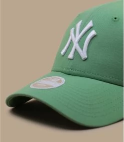 NEW ERA Wmn League Ess Cap 9Forty NY Green -NEW ERA Winkel wmn league ess cap 9forty ny green 2