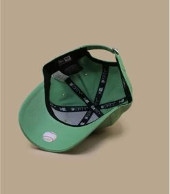 NEW ERA Wmn League Ess Cap 9Forty NY Green -NEW ERA Winkel wmn league ess cap 9forty ny green 5