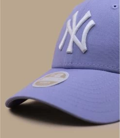 NEW ERA Wmn League Ess Cap 9Forty NY Lavendar -NEW ERA Winkel wmn league ess cap 9forty ny lavendar 2
