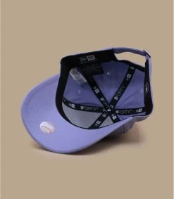 NEW ERA Wmn League Ess Cap 9Forty NY Lavendar -NEW ERA Winkel wmn league ess cap 9forty ny lavendar 5