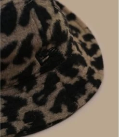 NEW ERA Wmn Leopard Bucket Camel -NEW ERA Winkel wmn leopard bucket camel 2