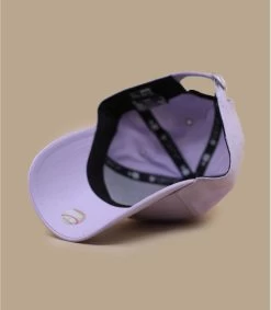 NEW ERA Wmn Metallic Cap 9Forty NY Lavendar Silver -NEW ERA Winkel wmn metallic cap 9forty ny lavendar silver 5