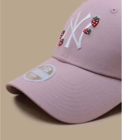 NEW ERA Wmn Strawberry Cap 9Forty NY Pink -NEW ERA Winkel wmn strawberry cap 9forty ny pink 2