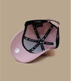 NEW ERA Wmn Strawberry Cap 9Forty NY Pink -NEW ERA Winkel wmn strawberry cap 9forty ny pink 5