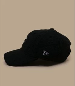 NEW ERA Wmn Teddy Cap 9Forty NY Black -NEW ERA Winkel wmn teddy cap 9forty ny black 3