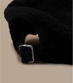 NEW ERA Wmn Teddy Cap 9Forty NY Black -NEW ERA Winkel wmn teddy cap 9forty ny black 4