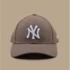NEW ERA Wmn Wool Cap 9Forty NY Camel -NEW ERA Winkel wmn wool cap 9forty ny camel