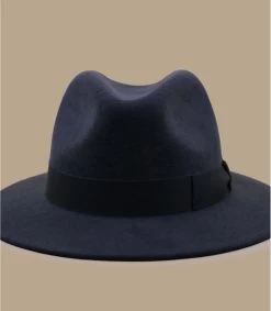 Borsalino Wool Felt Anthracite -NEW ERA Winkel wool felt anthracite 2