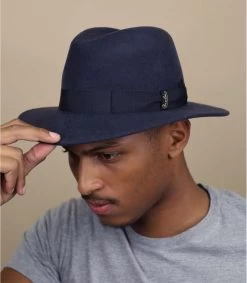 Borsalino Wool Felt Anthracite