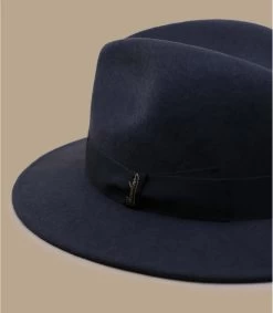 Borsalino Wool Felt Anthracite -NEW ERA Winkel wool felt anthracite 3