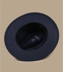 Borsalino Wool Felt Anthracite -NEW ERA Winkel wool felt anthracite 4