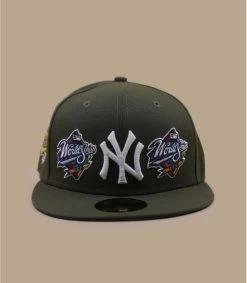 NEW ERA World Series Patch MLB Cap 59Fifty NY Olive