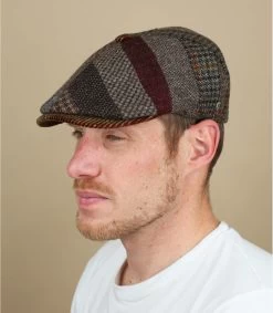 Angelo Patchwork Brown