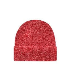 Beanie Blank Heather Red