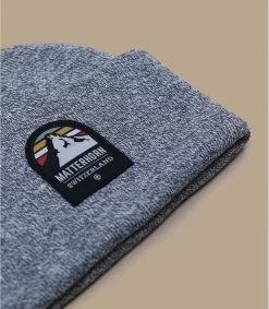 Beanie Matterhorn Grey 7 Beanie Matterhorn Grey -NEW ERA Winkel beanie matterhorn grey 2