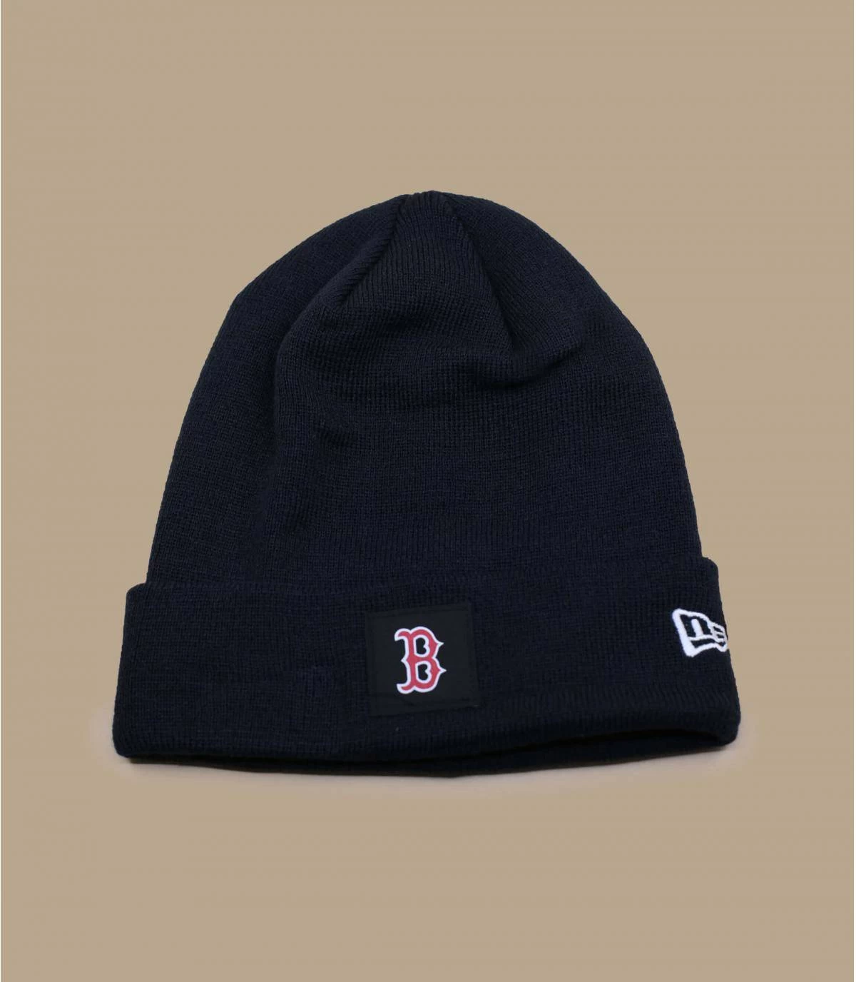 NEW ERA Beanie Team Cuff Boston Navy 4 NEW ERA Beanie Team Cuff Boston Navy - Afbeelding 2