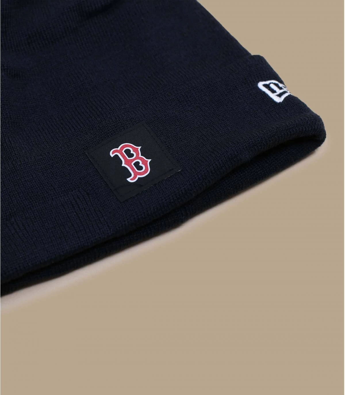 NEW ERA Beanie Team Cuff Boston Navy 5 NEW ERA Beanie Team Cuff Boston Navy - Afbeelding 3