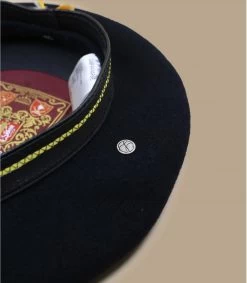 Beret Made In France Campan Blauw -NEW ERA Winkel beret made in france arnaga blauwherren20wol20baret