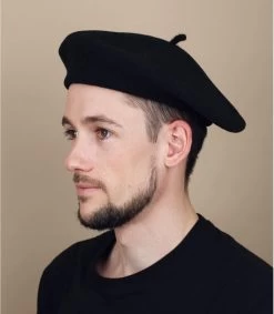 Beret Made In France Campan Blauw