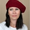 Beret Paris Bordeaux -NEW ERA Winkel beret paris bordeauxBurgundy20dames20baret20Beret20paris20bordeaux