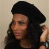 Beret Paris Zwart