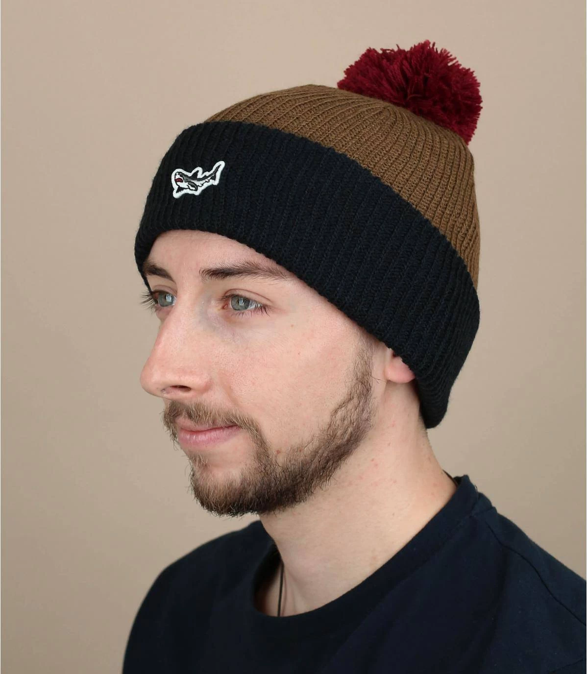 Blocker Brown Navy 3 Blocker Brown Navy