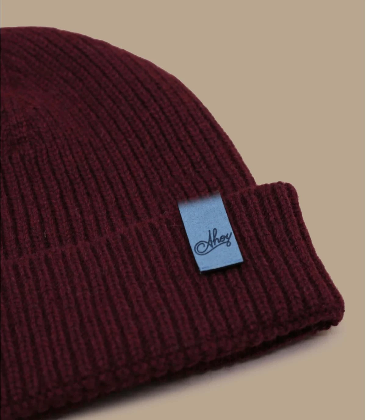 Bonnet Ahoy Burgundy Blue 4 Bonnet Ahoy Burgundy Blue - Afbeelding 2