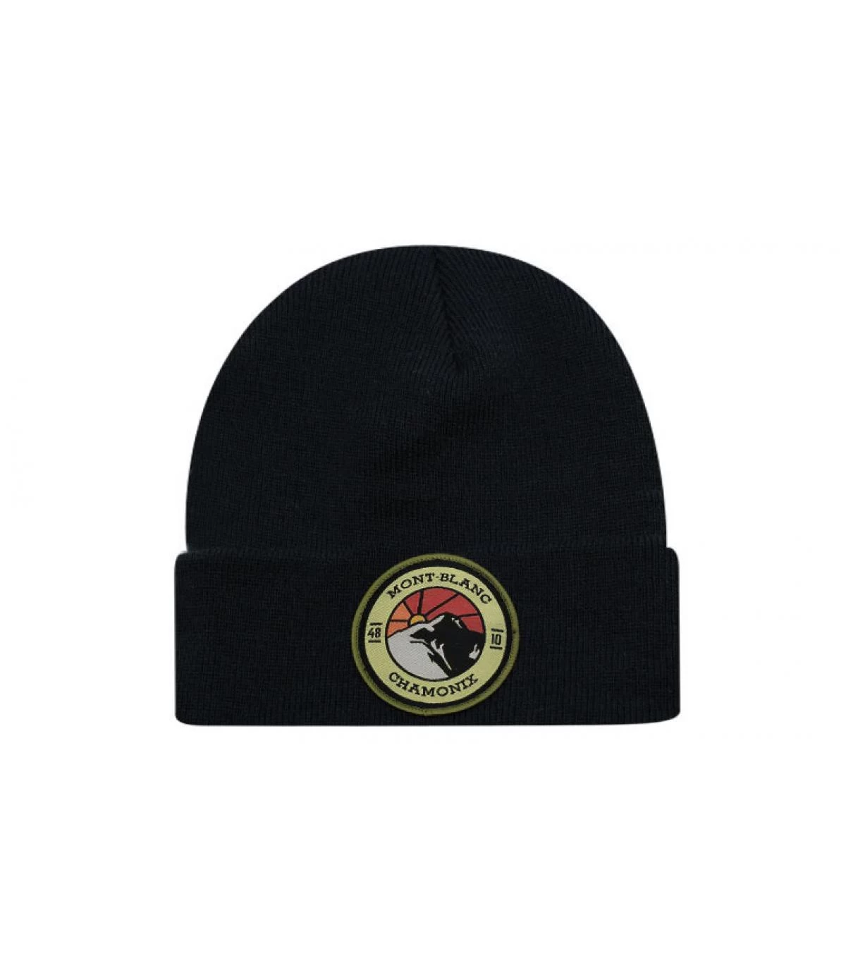 Bonnet Mont Blanc Navy 4 Bonnet Mont Blanc Navy - Afbeelding 2