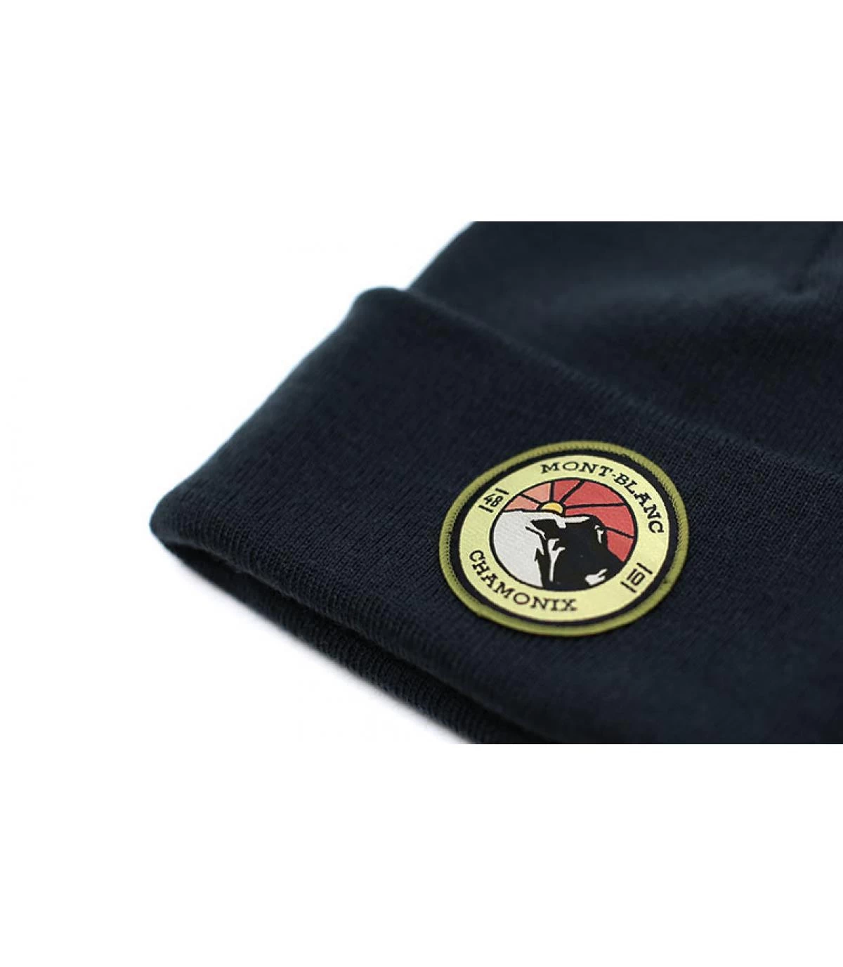 Bonnet Mont Blanc Navy 5 Bonnet Mont Blanc Navy - Afbeelding 3