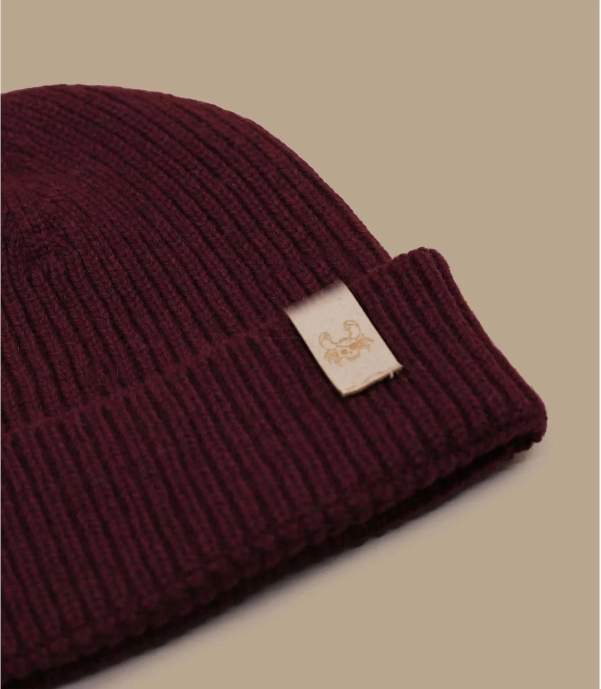 Bonnet Ocean Legend Burgundy Beige 4 Bonnet Ocean Legend Burgundy Beige - Afbeelding 2