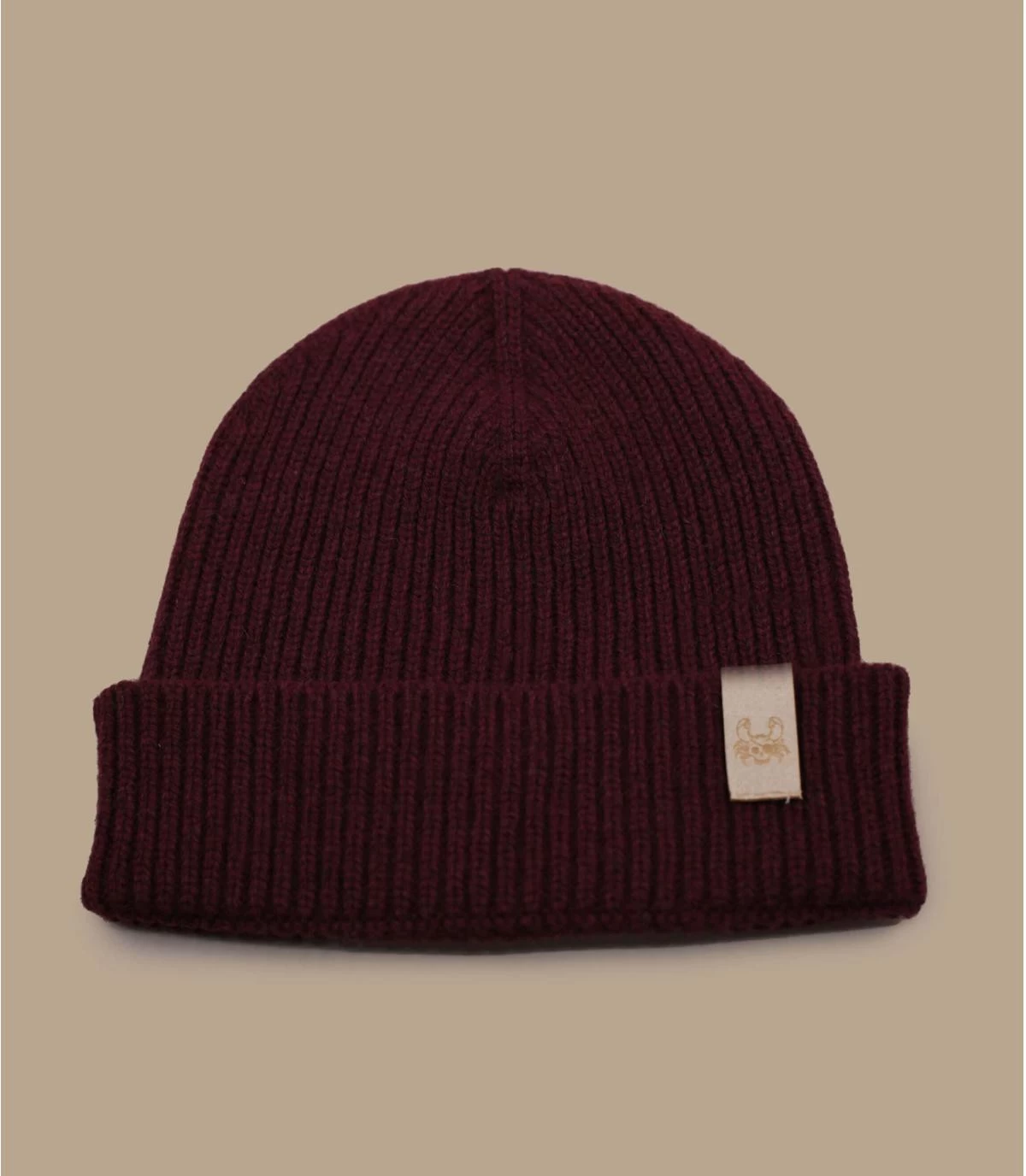 Bonnet Ocean Legend Burgundy Beige 3 Bonnet Ocean Legend Burgundy Beige