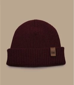 Bonnet Ocean Legend Burgundy Brown