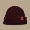 Bonnet Ocean Legend Burgundy Red