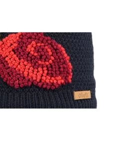 Barts Caia Beanie Kids Navy -NEW ERA Winkel caia beanie kids navyblauwe20kinderbloemhoed