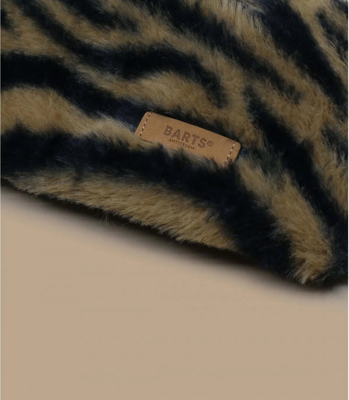 Barts Calla Headband Print Brown 5 Barts Calla Headband Print Brown - Afbeelding 3