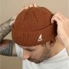 Kangol Cardinal 2 Way Beanie Mahogany -NEW ERA Winkel cardinal 2 way beanie mahogany