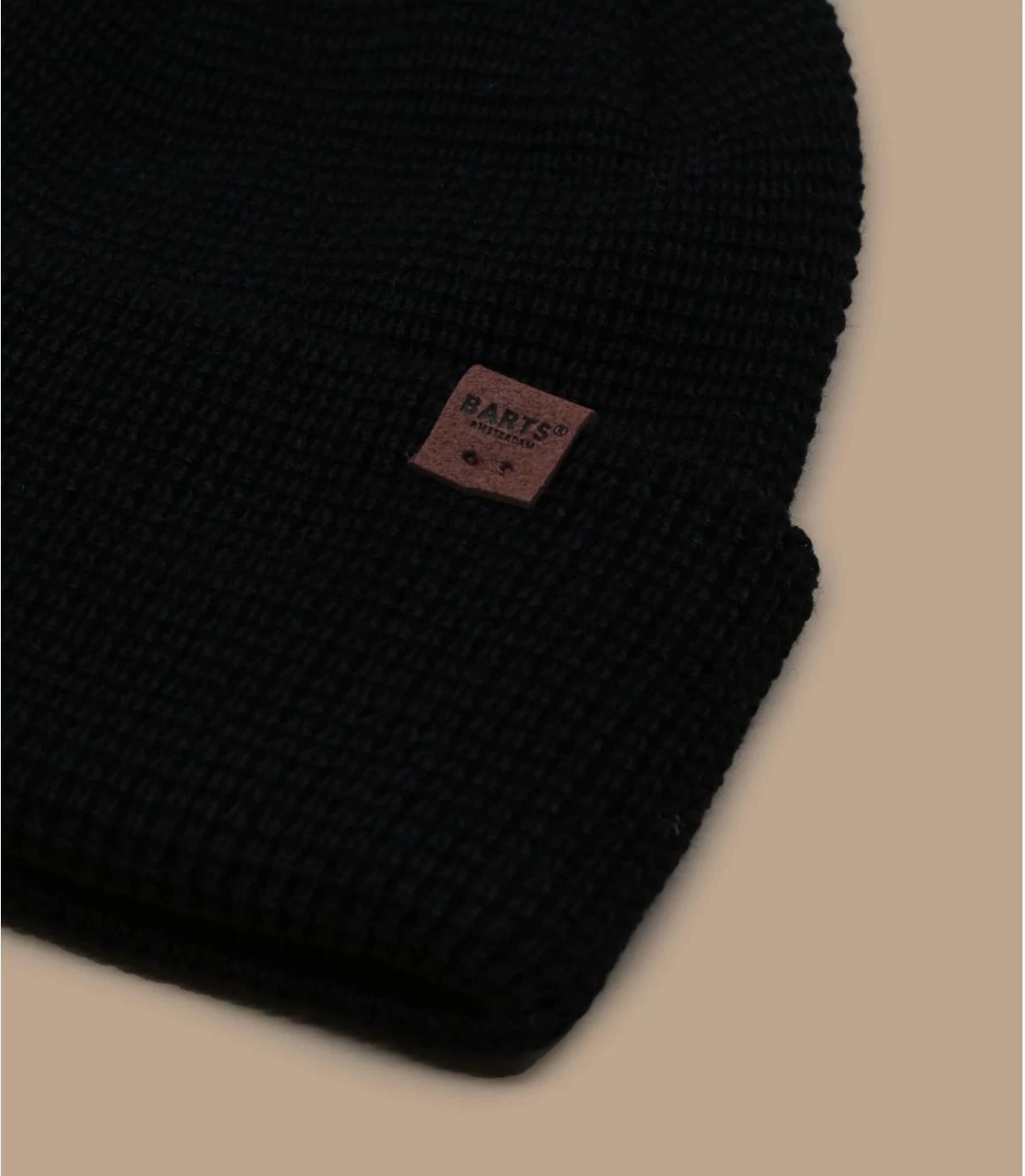 Barts Coler Beanie Black 4 Barts Coler Beanie Black - Afbeelding 2
