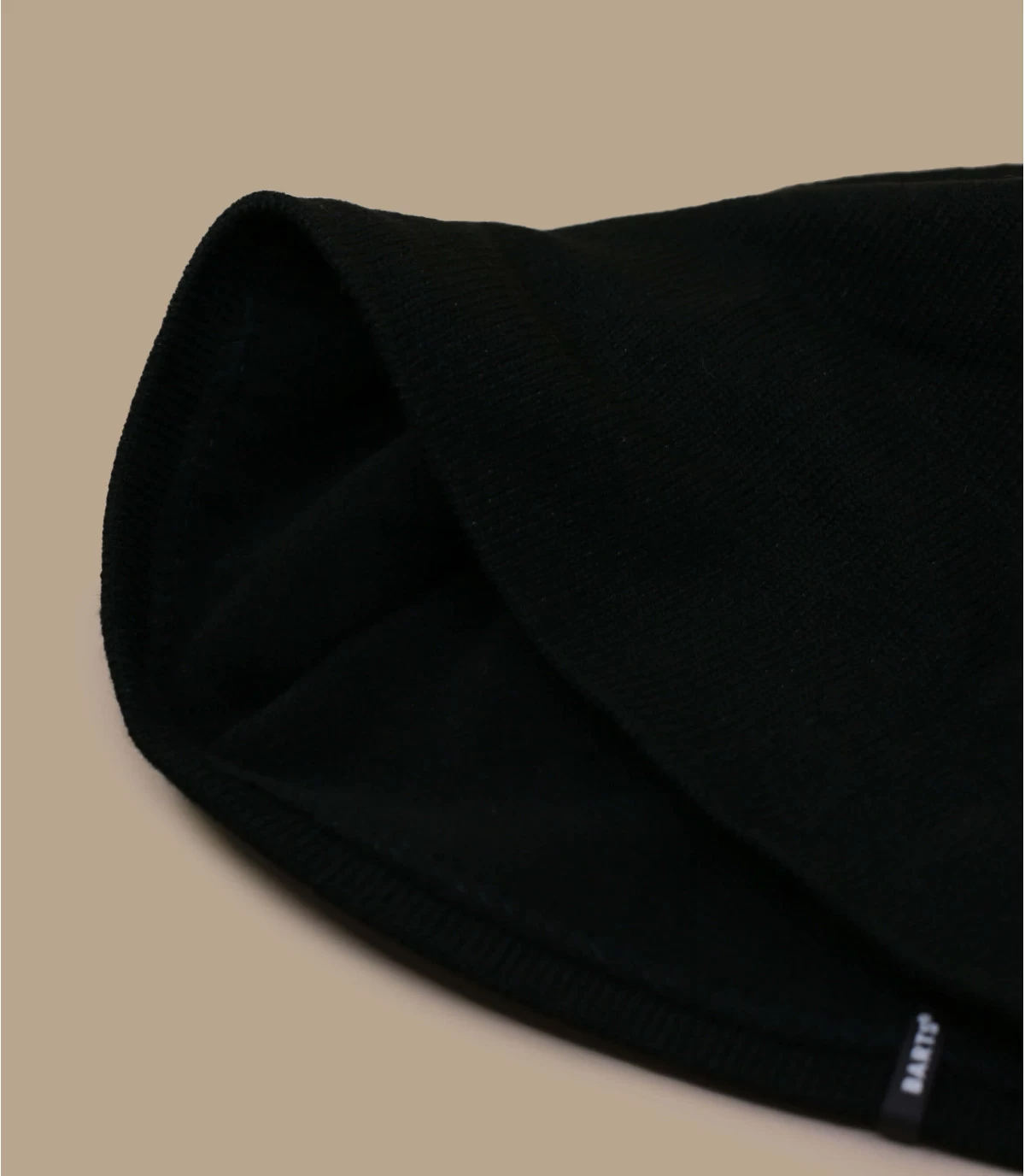 Barts Core Beanie Black 6 Barts Core Beanie Black - Afbeelding 4