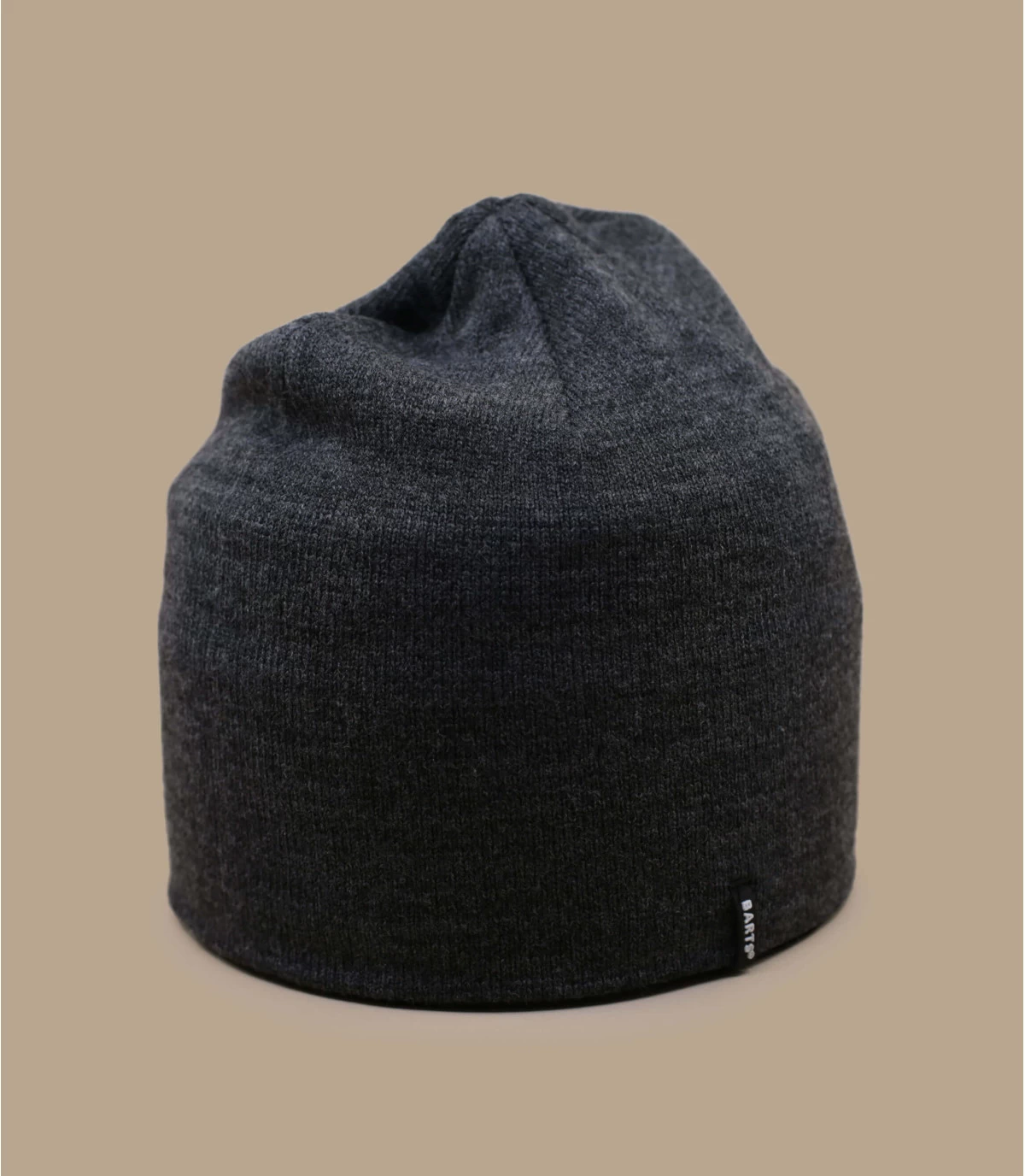 Barts Core Beanie Dark Heather 4 Barts Core Beanie Dark Heather - Afbeelding 2