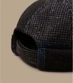 Stetson Docker Patchwork Brown Mix -NEW ERA Winkel docker patchwork brown mix 3