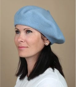 Dusk Blauwe Franse Baret