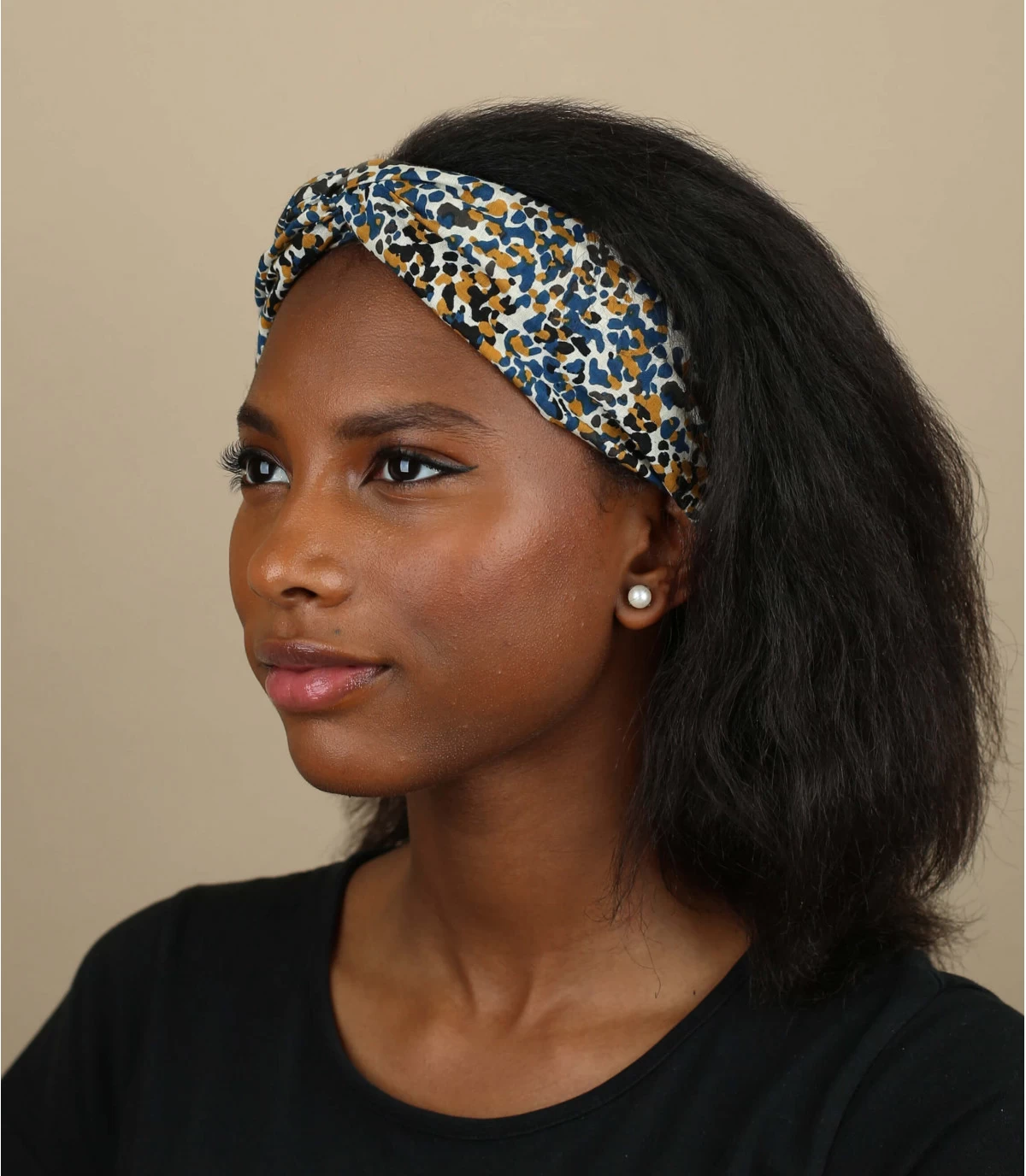 Barts Easy Headband Gold 3 Barts Easy Headband Gold