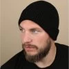 Engineered Knit Ribbed Beanie Black 2 Engineered Knit Ribbed Beanie Black -NEW ERA Winkel engineered knit ribbed beanie black