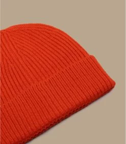 Engineered Knit Ribbed Beanie Fire Red -NEW ERA Winkel engineered knit ribbed beanie fire red 2