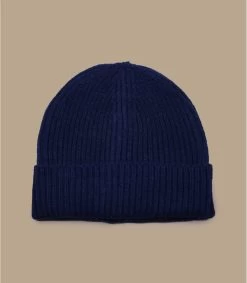 Engineered Knit Ribbed Beanie Oxford Navy -NEW ERA Winkel engineered knit ribbed beanie oxford navy 1
