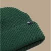 HUF Essentials Usual Beanie Forest Green -NEW ERA Winkel essentials usual beanie forest green